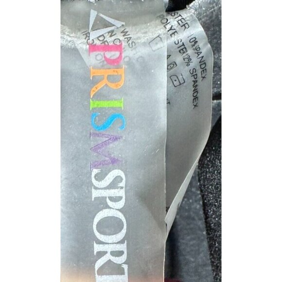 PRISMSPORT womens gray graphite velvet track pants size Medium NWT joggers - Picture 5 of 10